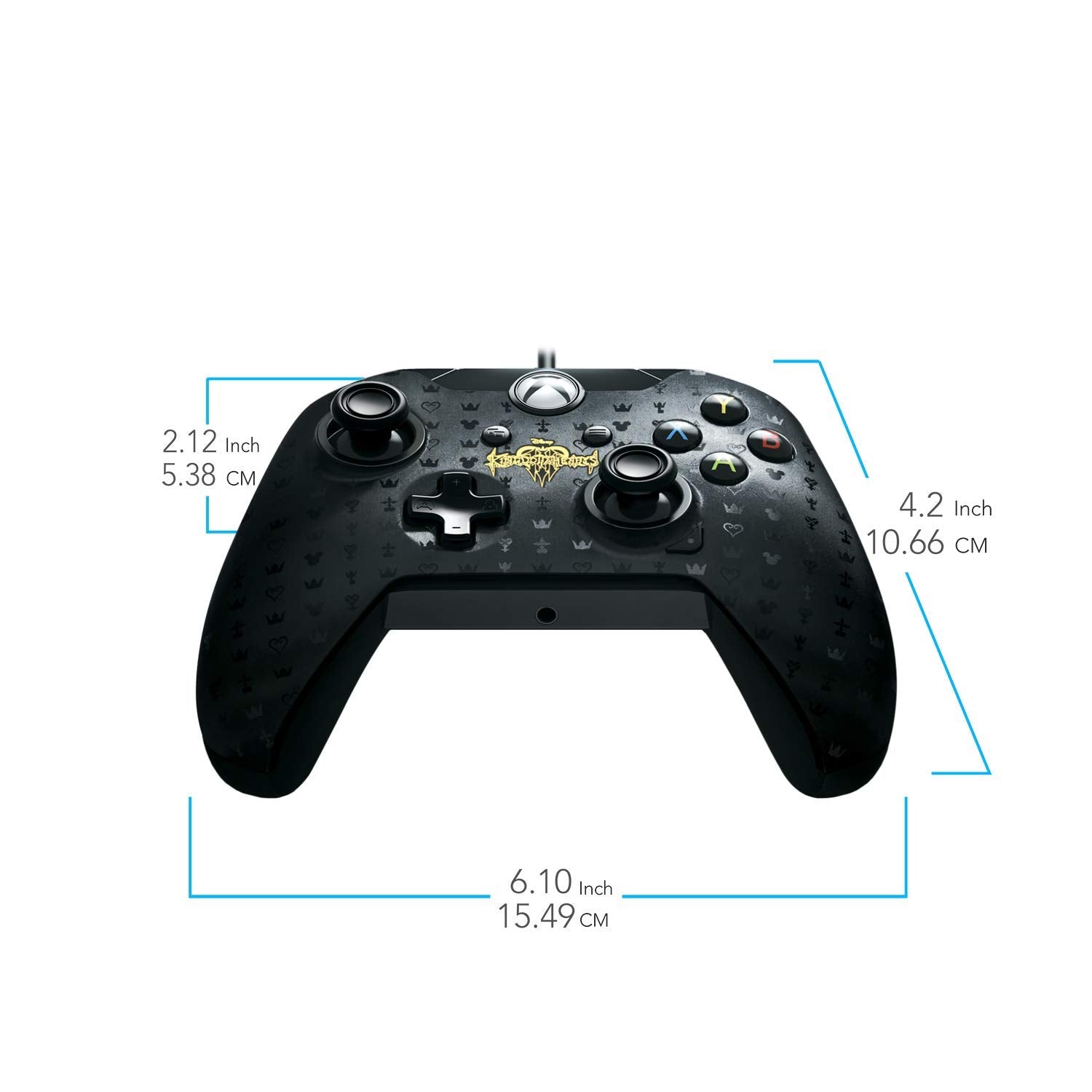 Kingdom Hearts Limited Edition Xbox One Controller - Wired - Console Accessories by HORI The Chelsea Gamer