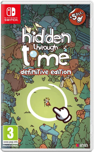 Hidden Through Time: Definitive Edition - Nintendo Switch - Video Games by U&I The Chelsea Gamer