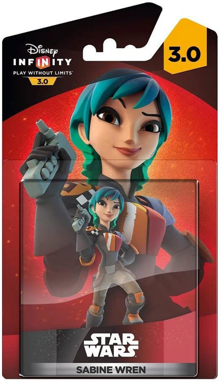 Disney Infinity 3.0 - Star Wars Sabine Wren Figure - merchandise by Disney The Chelsea Gamer