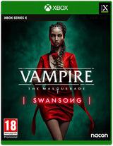 Vampire - The Masquerade: Swansong - Xbox Series X - Video Games by Maximum Games Ltd (UK Stock Account) The Chelsea Gamer