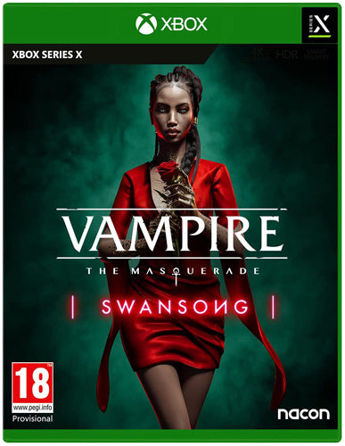 Vampire - The Masquerade: Swansong - Xbox Series X - Video Games by Maximum Games Ltd (UK Stock Account) The Chelsea Gamer