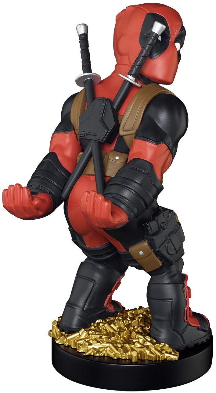 Deadpool - 'Bringing Up The Rear' - Cable Guy - Console Accessories by Exquisite Gaming The Chelsea Gamer