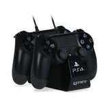 Officially Licensed Dual Controller Stand with Twin USB Charging Cables - A4T - Console Accessories by A4T The Chelsea Gamer