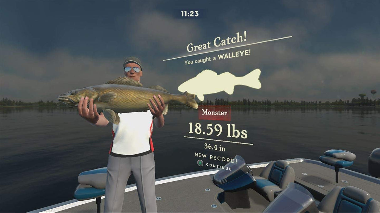 Rapala Fishing Pro Series - Nintendo Switch - Video Games by Maximum Games Ltd (UK Stock Account) The Chelsea Gamer