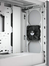 Corsair 5000D Tempered Glass Midi Tower PC Case - White - Core Components by Corsair The Chelsea Gamer