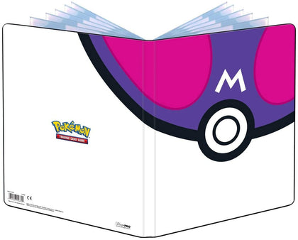 Pokémon Master Ball 9 pocket portfolio - merchandise by Pokémon The Chelsea Gamer