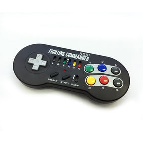 HORI Wireless Mini SNES Fighting Commander Classic Controller - Console Accessories by HORI The Chelsea Gamer