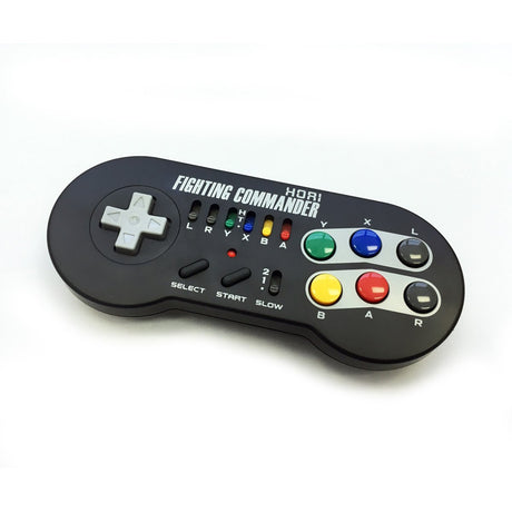 HORI Wireless Mini SNES Fighting Commander Classic Controller - Console Accessories by HORI The Chelsea Gamer