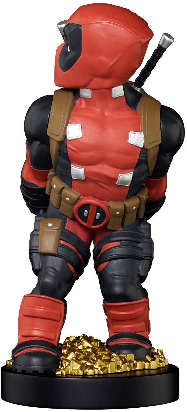 Deadpool - 'Bringing Up The Rear' - Cable Guy - Console Accessories by Exquisite Gaming The Chelsea Gamer