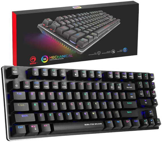 Marvo Scorpion KG934 RGB Mechanical Backlight Gaming Keyboard - Keyboard by Marvo The Chelsea Gamer