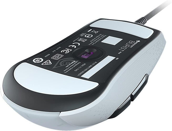 Roccat Burst Pro - White - Mice by Roccat The Chelsea Gamer