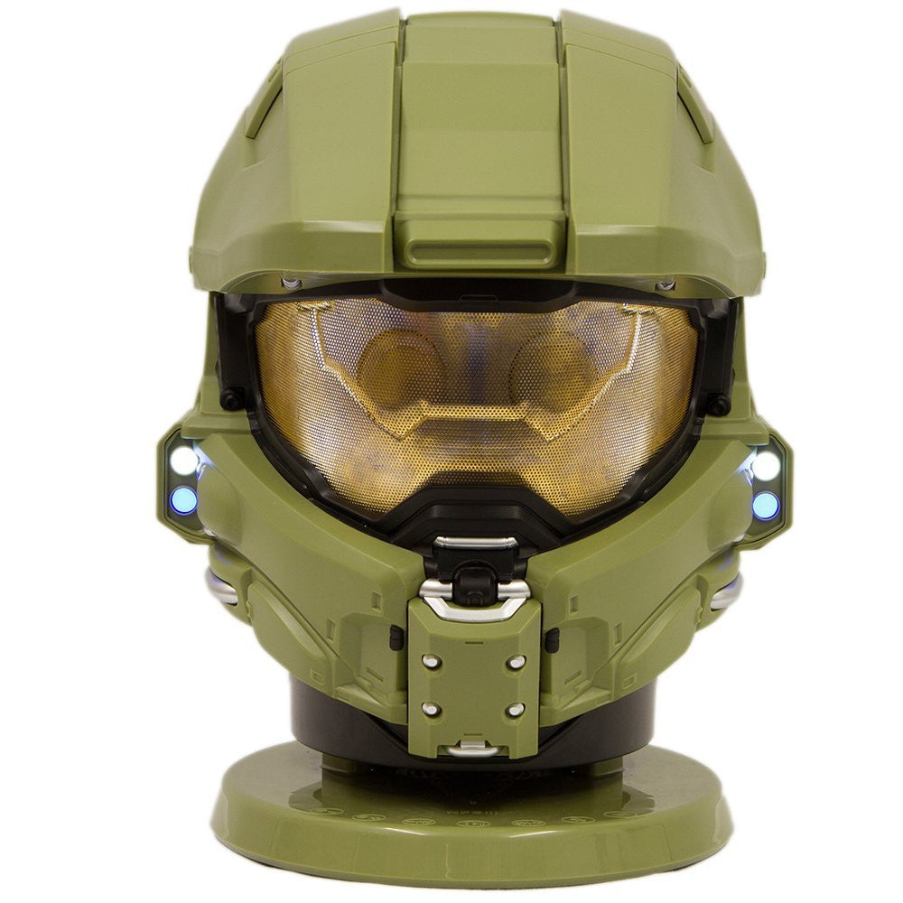 Halo Master Chief Bluetooth Speaker - Audio by ACWorldwide The Chelsea Gamer