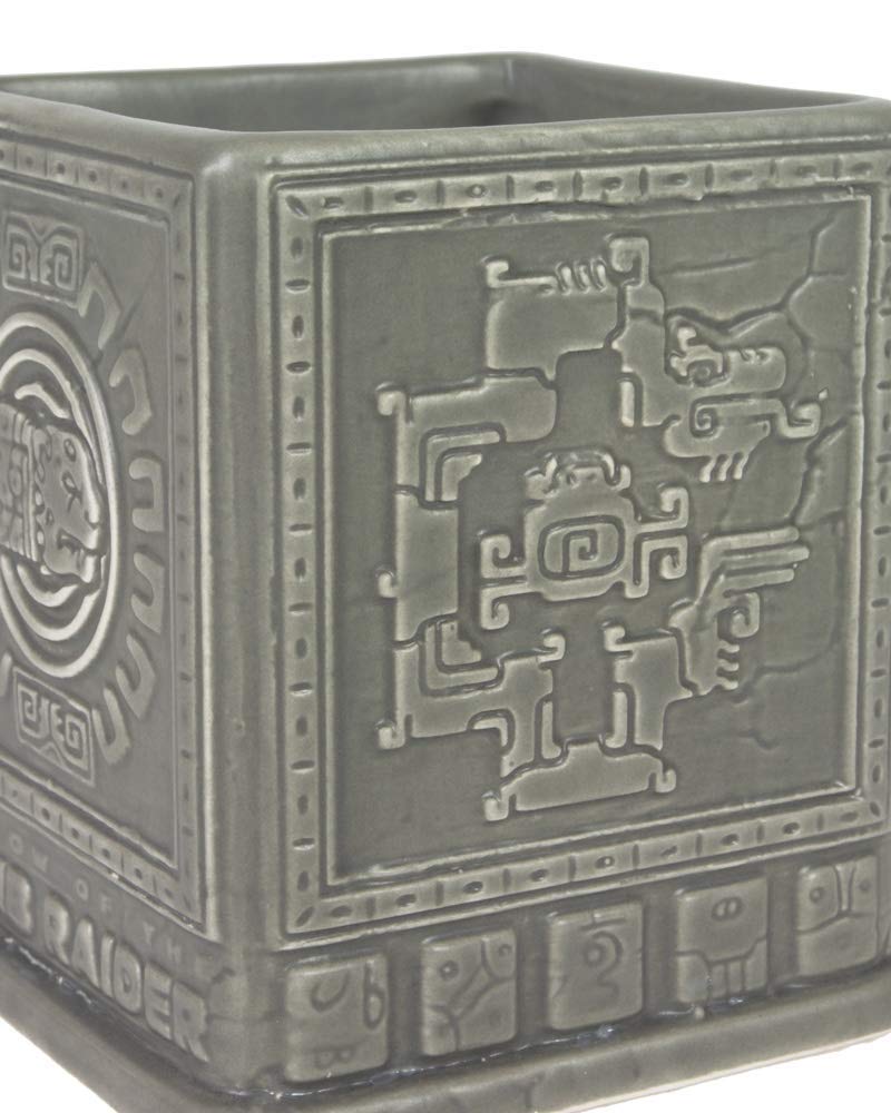 Tomb Raider - 3D Mayan Ruins Mug - merchandise by Rubber Road The Chelsea Gamer