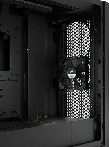 Corsair 5000D AIRFLOW Midi Tower PC Case - Black - Core Components by Corsair The Chelsea Gamer