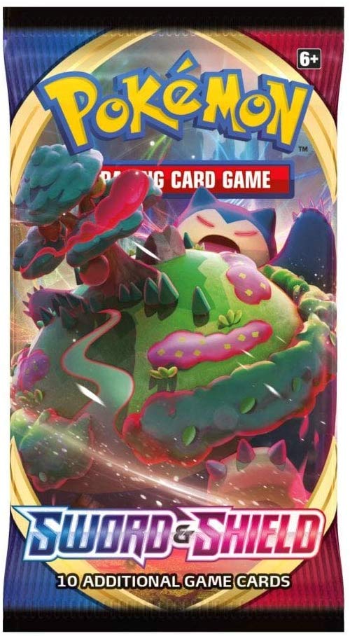 Pokemon Sword & Shield TCG Boosters - merchandise by Pokémon The Chelsea Gamer