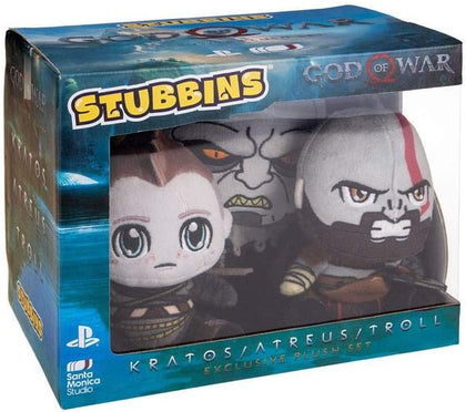 God of War Plush - God of War Bundle - Stubbins - merchandise by Gaya The Chelsea Gamer