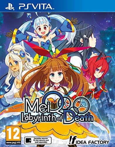 MeiQ: Labyrinth of Death (PlayStation Vita) - Video Games by Idea Factory International The Chelsea Gamer
