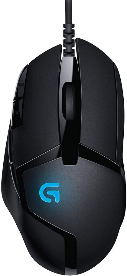 Logitech G402 Hyperion Fury Wired Gaming Mouse - Mice by Logitech The Chelsea Gamer