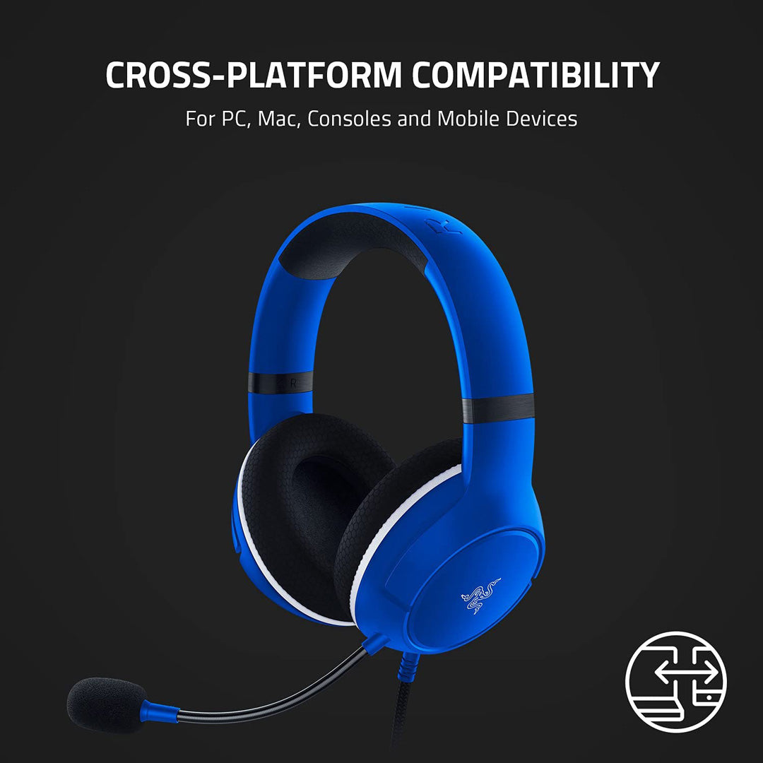 Razer Kaira X For Xbox - Shock Blue - Console Accessories by Razer The Chelsea Gamer