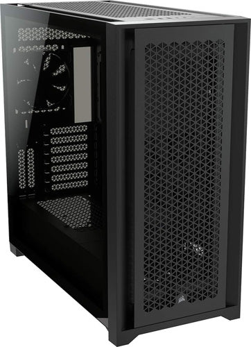 Corsair 5000D AIRFLOW Midi Tower PC Case - Black - Core Components by Corsair The Chelsea Gamer