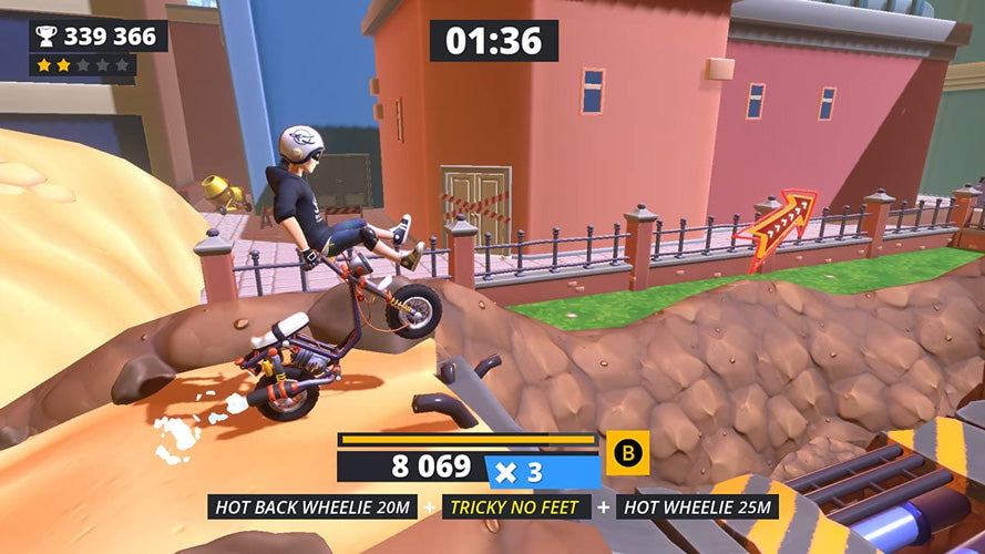 Urban Trial Tricky - Nintendo Switch - CIAB - Video Games by Maximum Games Ltd (UK Stock Account) The Chelsea Gamer