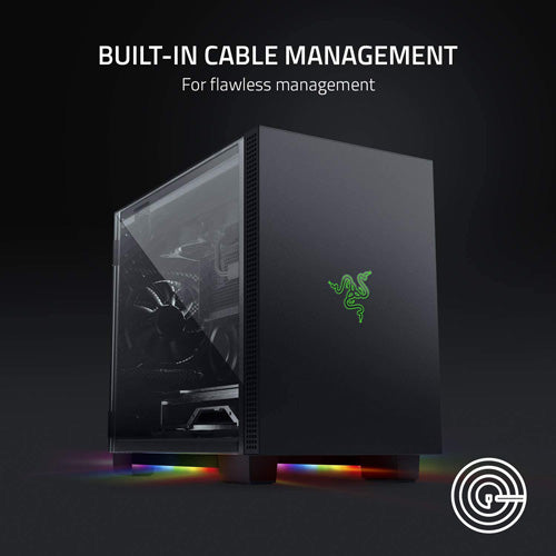 Razer Tomahawk Mini-ITX Gaming PC Case - Core Components by Razer The Chelsea Gamer