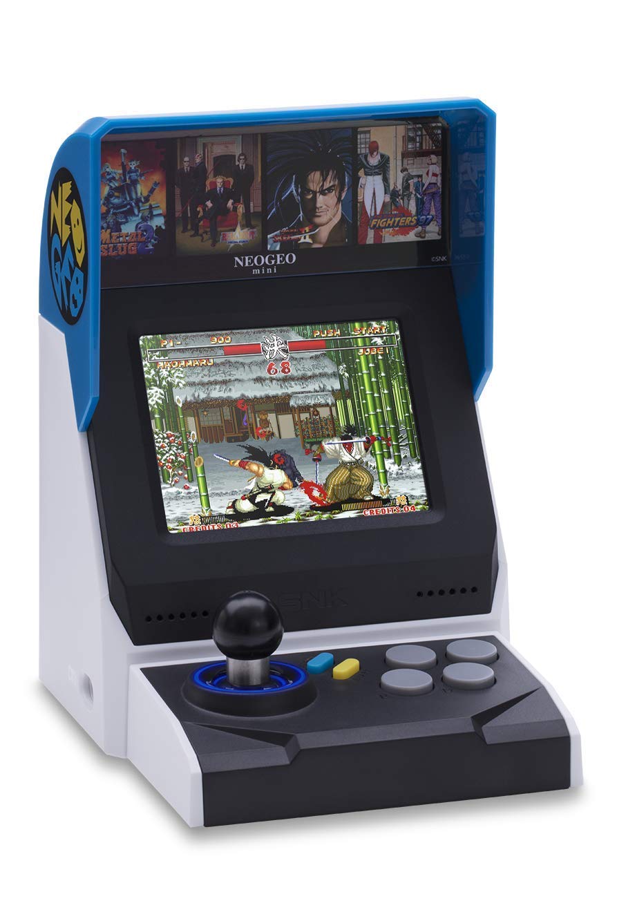 NEOGEO Mini Console: International Version - Console pack by SNK The Chelsea Gamer