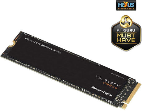WD BLACK SN850 - 2TB - HIGH PERFORMANCE GAMING NVMe SSD - Gen4 - Core Components by Western Digital The Chelsea Gamer