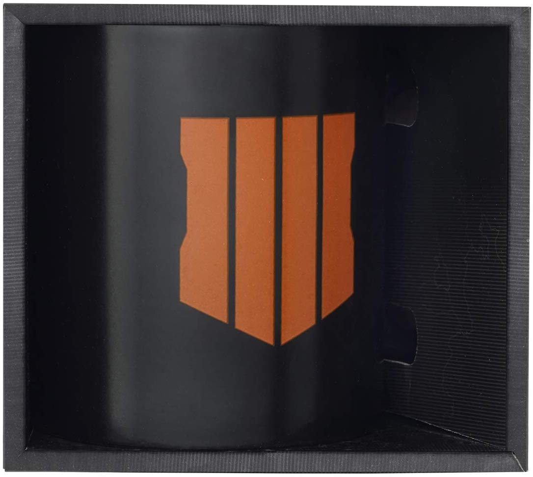 Call of Duty Black Ops 4 Logo Mug - merchandise by Exquisite Gaming The Chelsea Gamer