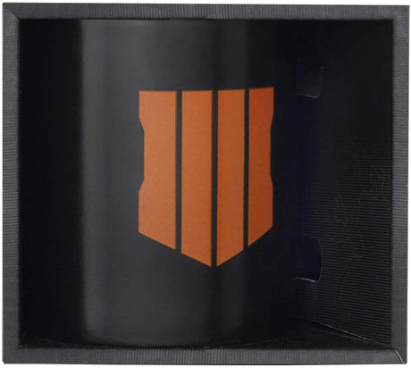 Call of Duty Black Ops 4 Logo Mug - merchandise by Exquisite Gaming The Chelsea Gamer