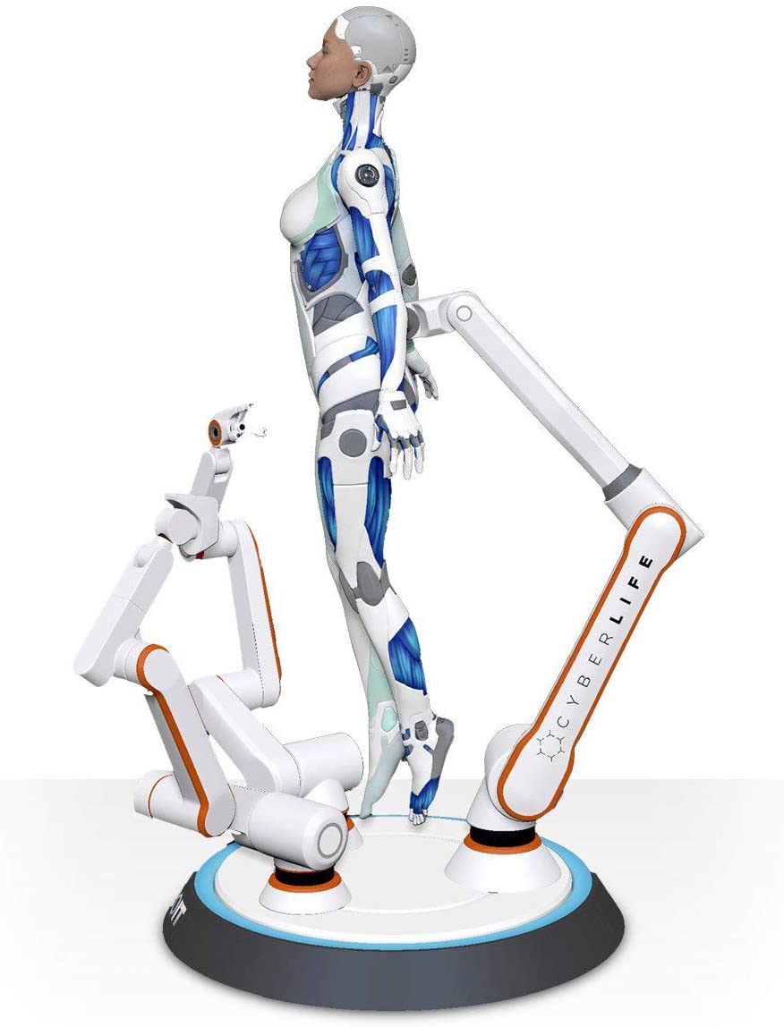 Detroit Become Human Collector's Edition - PC - Video Games by Koch Media The Chelsea Gamer