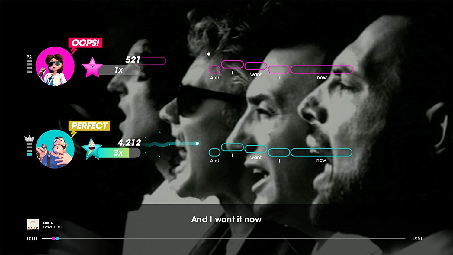 Let's Sing Queen +1 Mic - Video Games by Ravenscourt The Chelsea Gamer