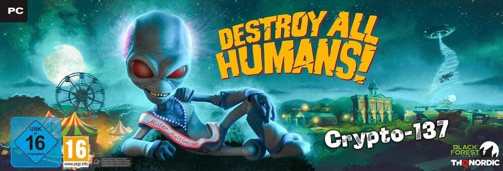 Destroy all Humans! - Video Games by Nordic Games The Chelsea Gamer