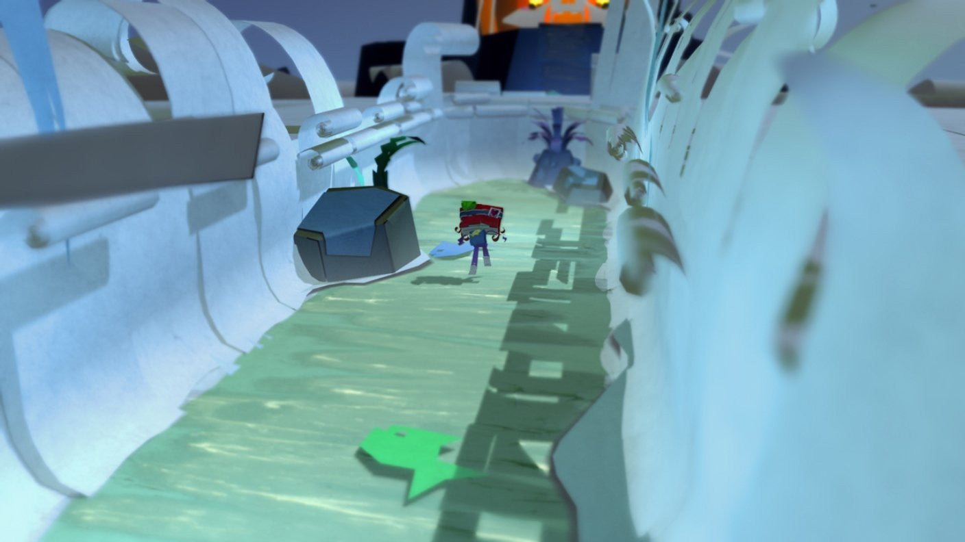 Tearaway Unfolded (PS4) - Video Games by Sony The Chelsea Gamer