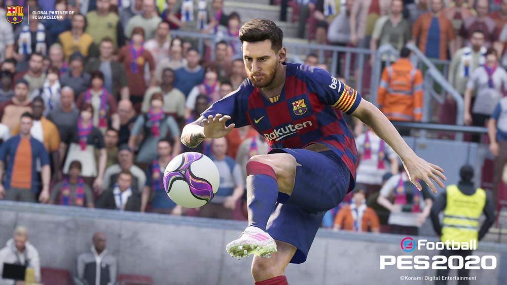 eFootball PES 2020 - Video Games by Konami The Chelsea Gamer