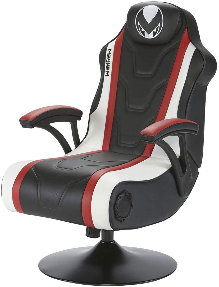 Mayhem Maestro 4.1 Wireless and Bluetooth Audio Pedestal Gaming Chair - Furniture by Mayhem Gaming The Chelsea Gamer