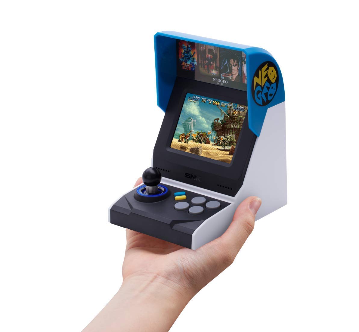 NEOGEO Mini Console: International Version - Console pack by SNK The Chelsea Gamer