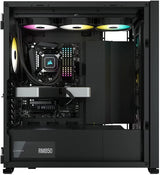 Corsair 7000D AIRFLOW Full Tower PC Case - Black - Core Components by Corsair The Chelsea Gamer