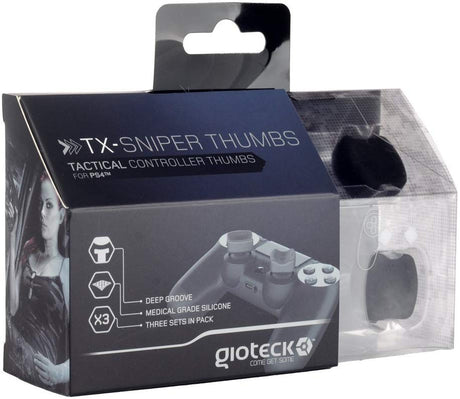 Gioteck TX-Sniper Thumbs Tactical Controller Thumbs - Console Accessories by Good Better Best - Gioteck The Chelsea Gamer