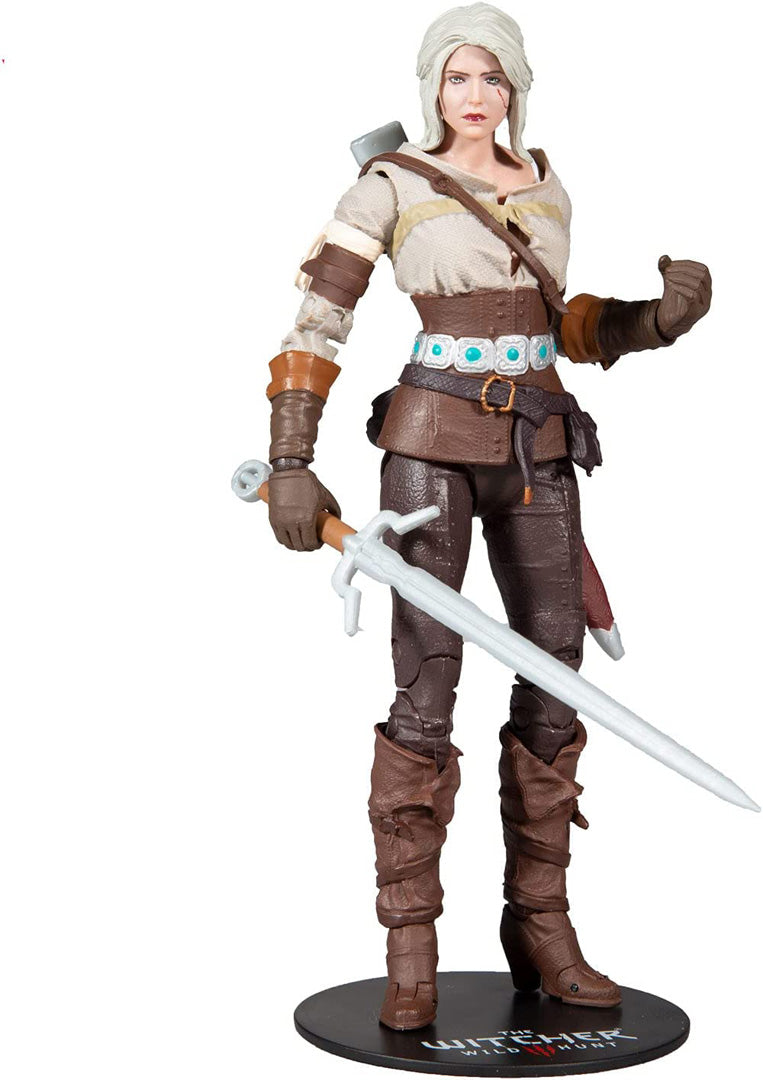 McFarlane Witcher Ciri - Merchandise by McFarlane The Chelsea Gamer