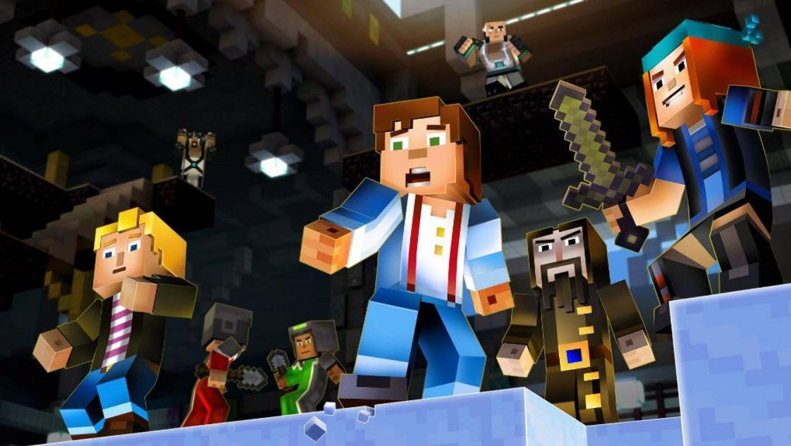 Minecraft Storymode The Complete Adventure - PC - Video Games by Avanquest Software The Chelsea Gamer