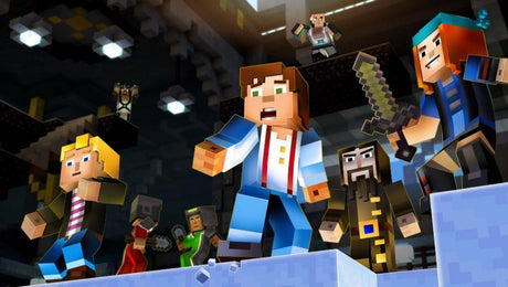 Minecraft Story Mode: The Complete Collection - Nintendo Switch - Video Games by Maximum Games Ltd (UK Stock Account) The Chelsea Gamer
