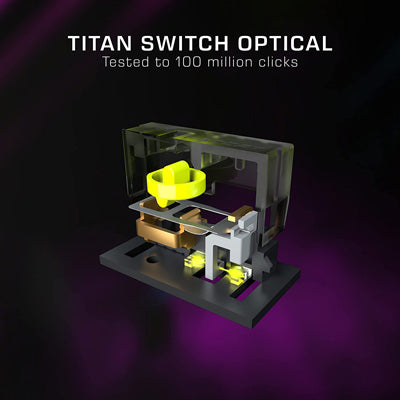 Roccat Burst Pro Air - Black - Mice by Roccat The Chelsea Gamer