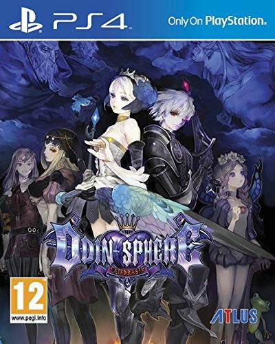 Odin Sphere Leifthrasir - Video Games by NIS America The Chelsea Gamer
