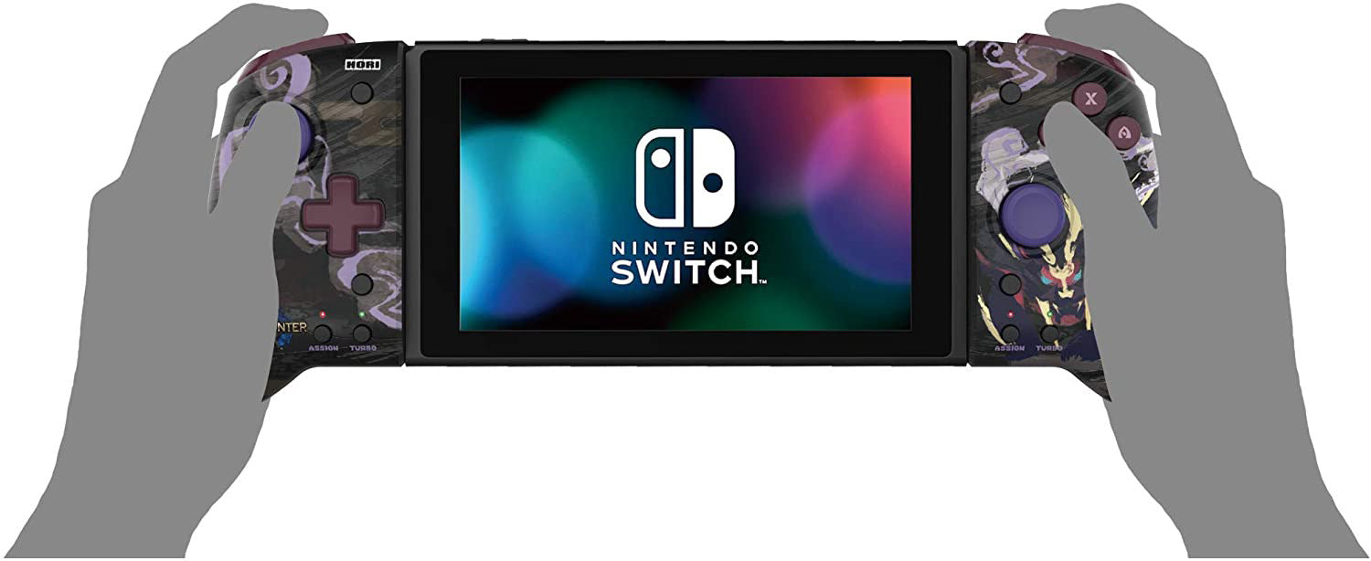 HORI Split Pad Pro - Monster Hunter Rise Edition - Console Accessories by HORI The Chelsea Gamer