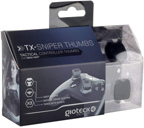 Gioteck TX-Sniper Thumbs Tactical Controller Thumbs - Console Accessories by Good Better Best - Gioteck The Chelsea Gamer