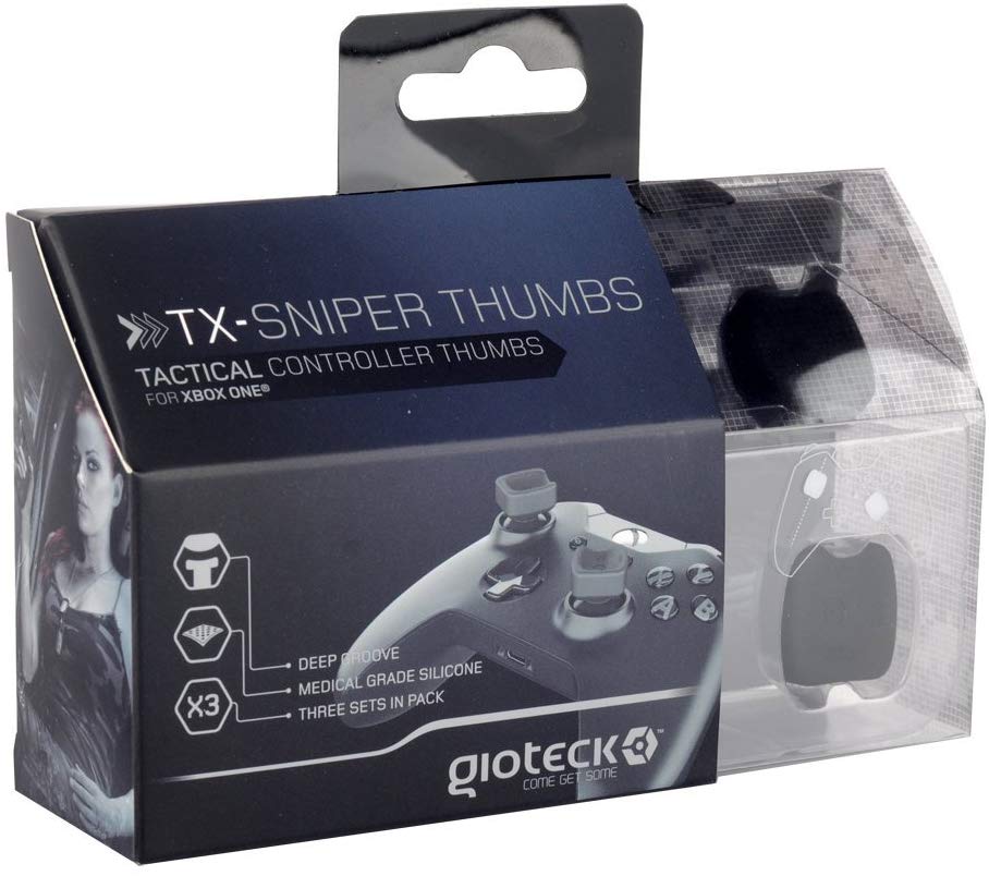 Gioteck TX-Sniper Thumbs Tactical Controller Thumbs - Console Accessories by Good Better Best - Gioteck The Chelsea Gamer