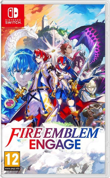 Fire Emblem Engage - Nintendo Switch - Video Games by Nintendo The Chelsea Gamer