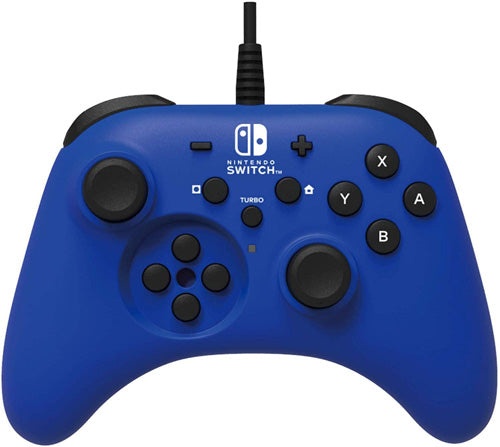 HORIPAD Wired Controller - Blue - Console Accessories by HORI The Chelsea Gamer