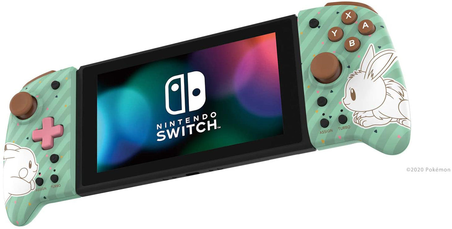 HORI Split Pad Pro - Pikachu & Eevee Edition - Console Accessories by HORI The Chelsea Gamer
